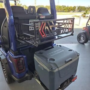 2025 evolution d max gt4 flamenco red | 4 seater with 24 speaker sound