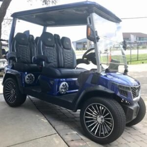 2025 evolution d max gt4 portimao blue | 4 seater with 24 speaker sound