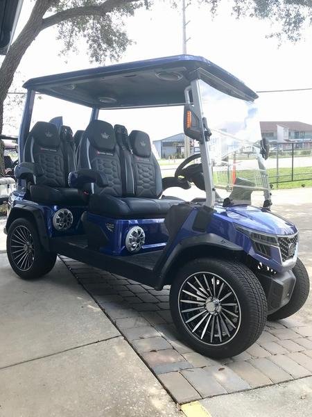2025 evolution d max gt4 portimao blue | 4 seater with 24 speaker sound