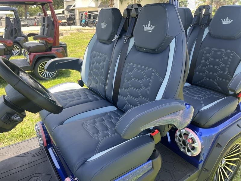 2025 evolution d max gt4 portimao blue | 4 seater with 24 speaker sound