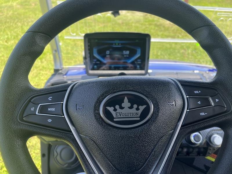 2025 evolution d max gt4 portimao blue | 4 seater with 24 speaker sound