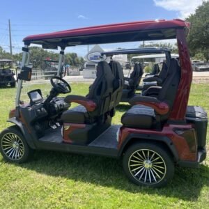 2025 evolution d max gt4 black sapphire | 4 seater with 24 speaker sound