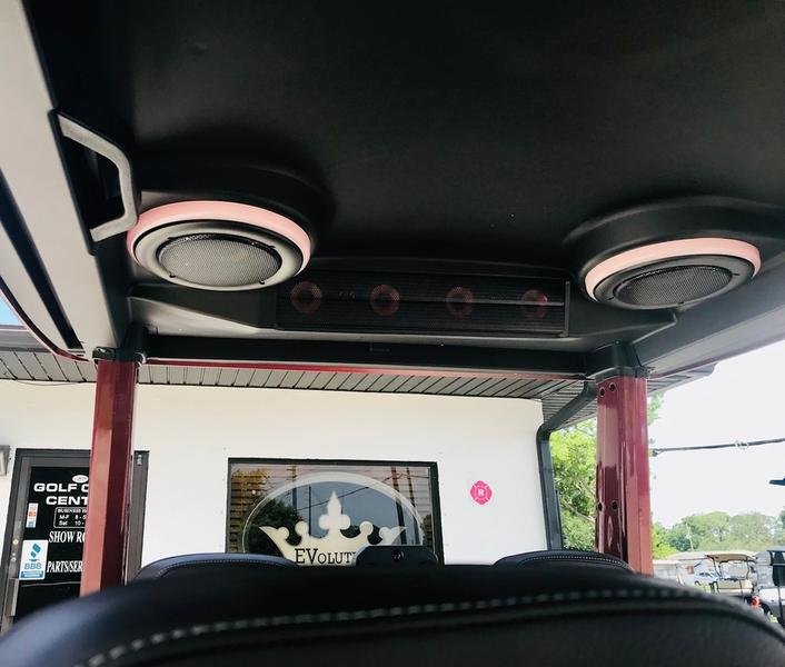 2025 evolution d max gt4 flamenco red | 4 seater with 24 speaker sound 2025 evolution d max gt4 flamenco red | 4 seater with 24 speaker sound