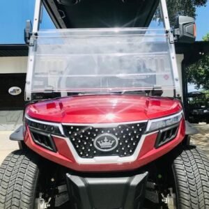 2025 evolution d max gt4 flamenco red | 4 seater with 24 speaker sound