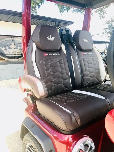 2025 evolution d max gt4 flamenco red | 4 seater with 24 speaker sound 2025 evolution d max gt4 flamenco red | 4 seater with 24 speaker sound