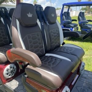 2025 evolution d max gt4 black sapphire | 4 seater with 24 speaker sound