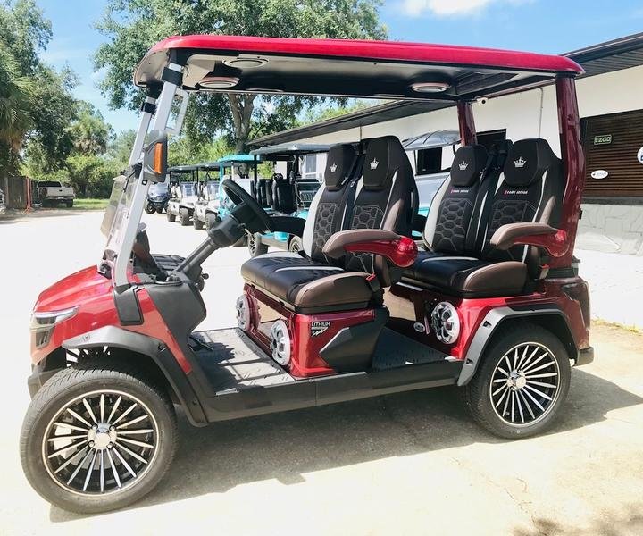 2025 evolution d max gt4 flamenco red | 4 seater with 24 speaker sound 2025 evolution d max gt4 flamenco red | 4 seater with 24 speaker sound