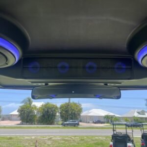 2025 evolution d max gt4 black sapphire | 4 seater with 24 speaker sound