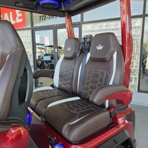 2025 evolution d max gt4 mineral white | 4 seater with 24 speaker sound
