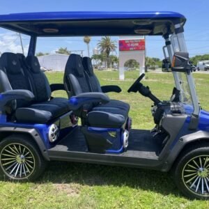 2025 evolution d max gt4 portimao blue | 4 seater with 24 speaker sound
