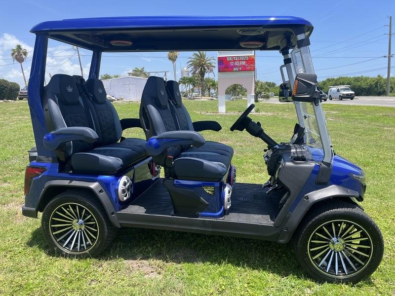 2025 evolution d max gt4 portimao blue | 4 seater with 24 speaker sound