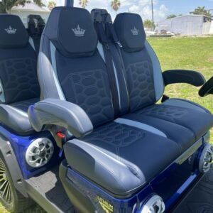 2025 evolution d max gt4 portimao blue | 4 seater with 24 speaker sound