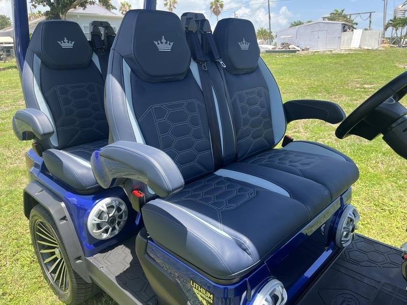 2025 evolution d max gt4 portimao blue | 4 seater with 24 speaker sound