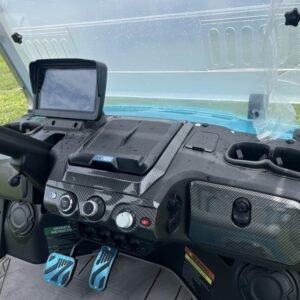 2025 evolution d max gt4 sky blue | 4 seater with 24 speaker sound
