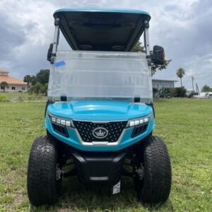 2025 evolution d max gt4 sky blue | 4 seater with 24 speaker sound