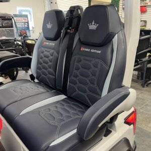 2025 evolution d max gt4 pearl white | 4 seater with 24 speaker sound