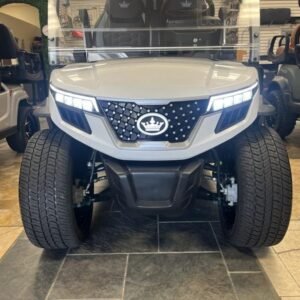 2025 evolution d max gt4 pearl white | 4 seater with 24 speaker sound