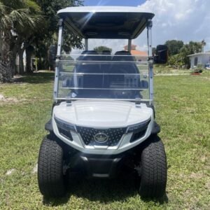 2025 evolution d max gt4 pearl white | 4 seater with 24 speaker sound