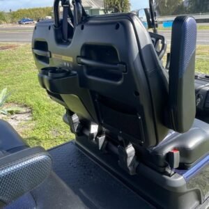 2025 evolution d5 maverick 4 mediterranean blue | forward facing cart