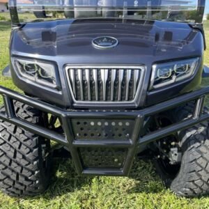2025 evolution d5 maverick 4 plus arctic gray | cart with carplay