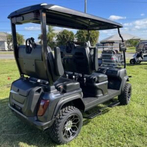 2025 evolution d5 maverick 4 plus arctic gray | cart with carplay