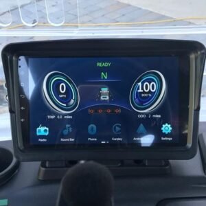 2025 evolution d5 maverick 4 plus pearl white | cart with carplay