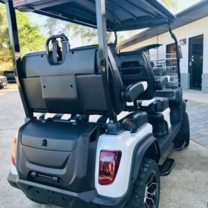 2025 evolution d5 maverick 4 plus pearl white | cart with carplay