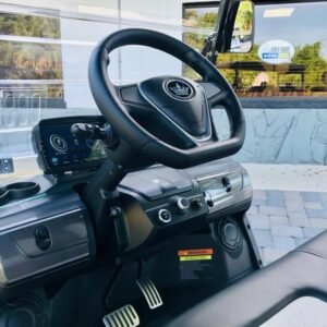 2025 evolution d5 maverick 4 plus pearl white | cart with carplay