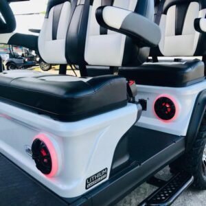 2025 evolution d5 maverick 4 plus pearl white | cart with carplay