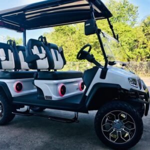 2025 evolution d5 maverick 4 plus pearl white | cart with carplay
