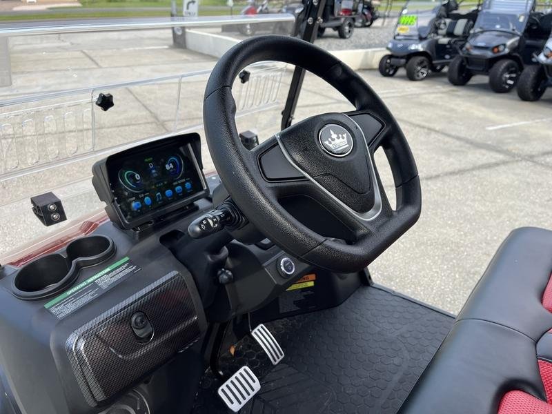 2025 evolution d5 maverick 4 flamenco red | forward facing 4 seater cart