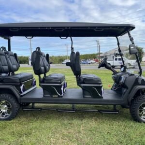 2025 evolution d5 maverick 6 plus black sapphire | 6 seater with carplay