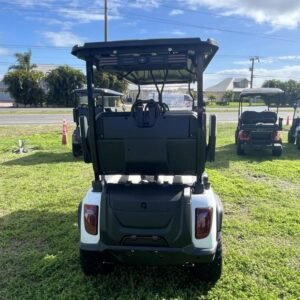 2025 evolution d5 maverick 6 plus pearl white | 6 seater with carplay