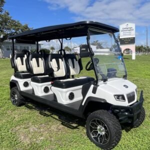2025 evolution d5 maverick 6 plus pearl white | 6 seater with carplay