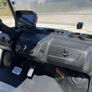 2025 evolution d5 ranger 2+2 arctic gray | 4 seater luxury golf cart
