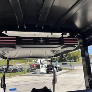 2025 evolution d5 ranger 2+2 arctic gray | 4 seater luxury golf cart