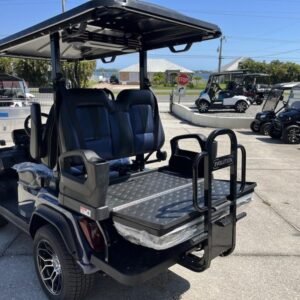 2025 evolution d5 ranger 2+2 arctic gray | 4 seater luxury golf cart