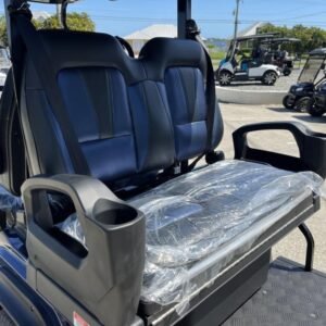 2025 evolution d5 ranger 2+2 arctic gray | 4 seater luxury golf cart