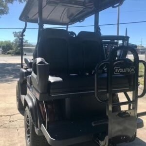 2025 evolution d5 ranger 2+2 plus black sapphire | cart with carplay
