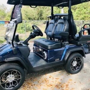 2025 evolution d5 ranger 2+2 plus mediterranean blue | cart with carplay