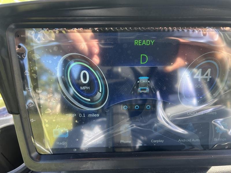 2025 evolution d5 ranger 2+2 plus portimao blue | cart with carplay