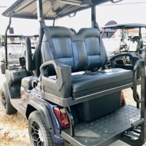 2025 evolution d5 ranger 2+2 plus mediterranean blue | cart with carplay
