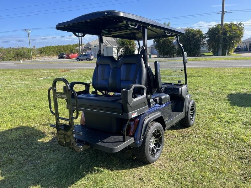 2025 evolution d5 ranger 2+2 plus portimao blue | cart with carplay