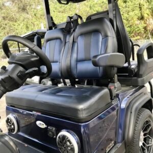 2025 evolution d5 ranger 2+2 plus mediterranean blue | cart with carplay