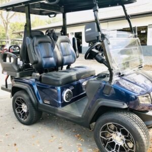 2025 evolution d5 ranger 2+2 plus mediterranean blue | cart with carplay
