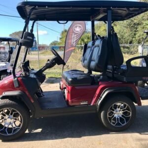 2025 evolution d5 ranger 2+2 plus flamenco red | cart with carplay