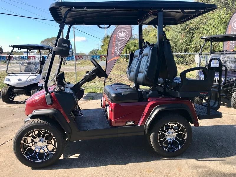 2025 evolution d5 ranger 2+2 plus flamenco red | cart with carplay 2025 evolution d5 ranger 2+2 plus flamenco red | cart with carplay