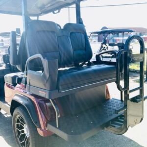 2025 evolution d5 ranger 2+2 plus flamenco red | cart with carplay