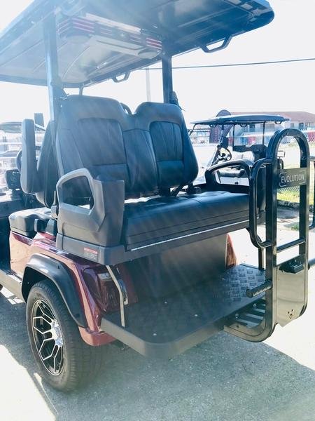 2025 evolution d5 ranger 2+2 plus flamenco red | cart with carplay 2025 evolution d5 ranger 2+2 plus flamenco red | cart with carplay