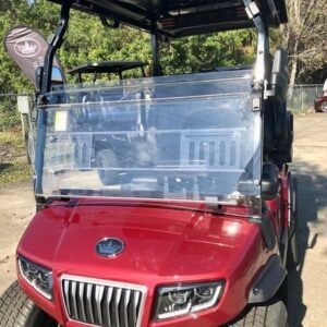 2025 evolution d5 ranger 2+2 plus flamenco red | cart with carplay